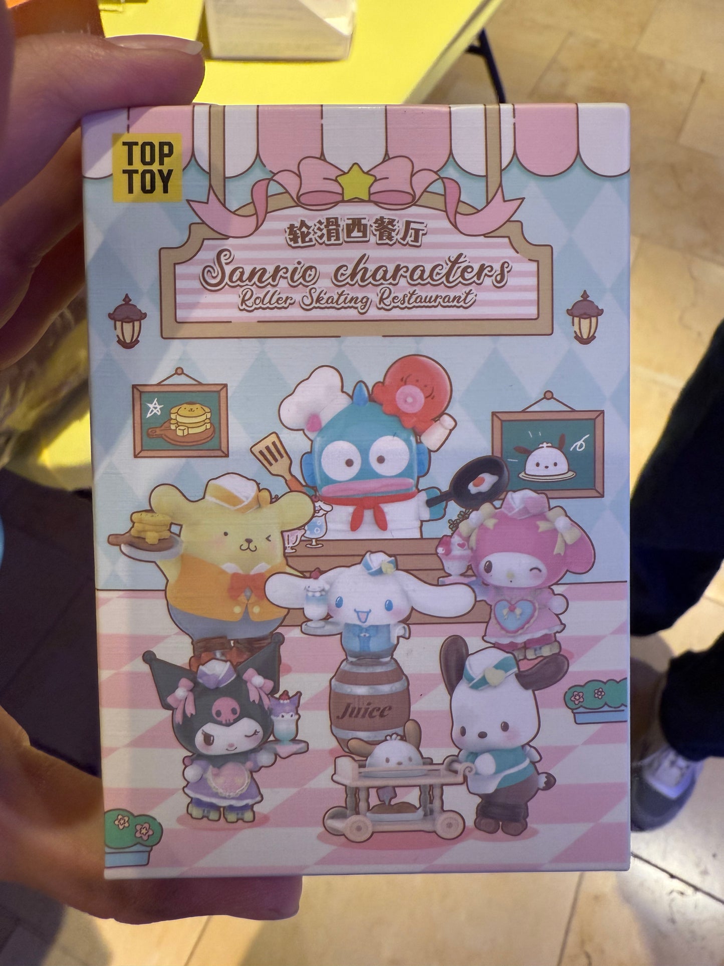 Sanrio Characters Rollerskating Restaurant Blindbox