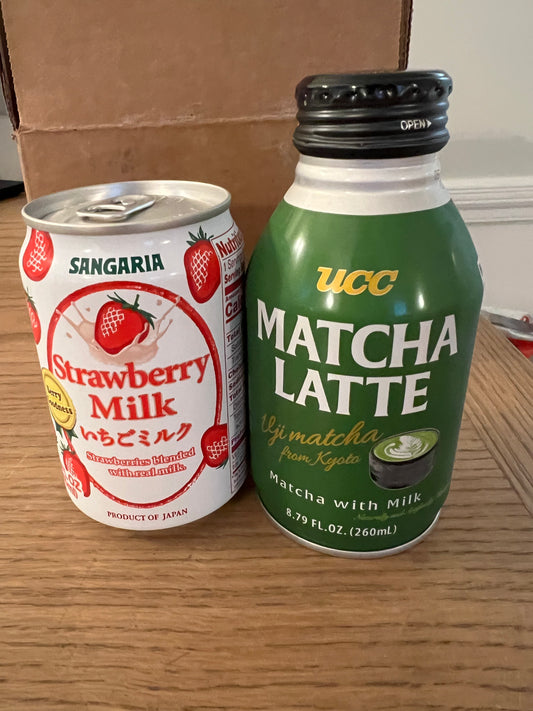 Strawberry Matcha Latte
