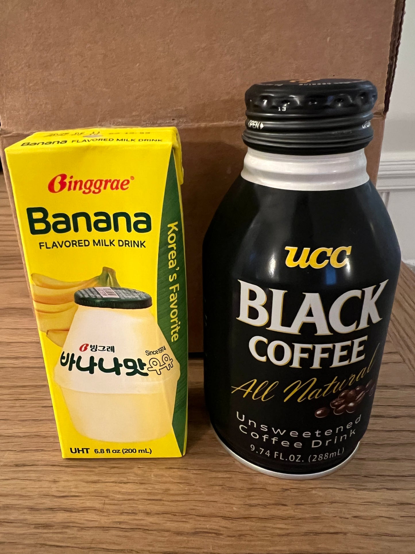 Banana Milk Latte