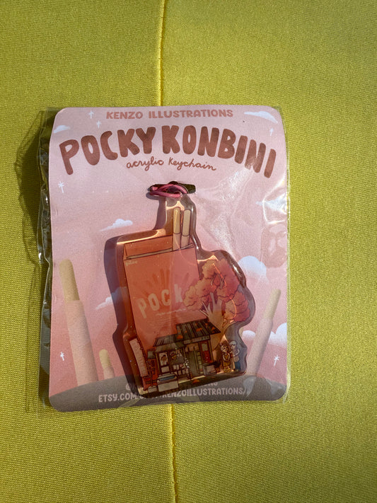 Okeya Pocky keychain