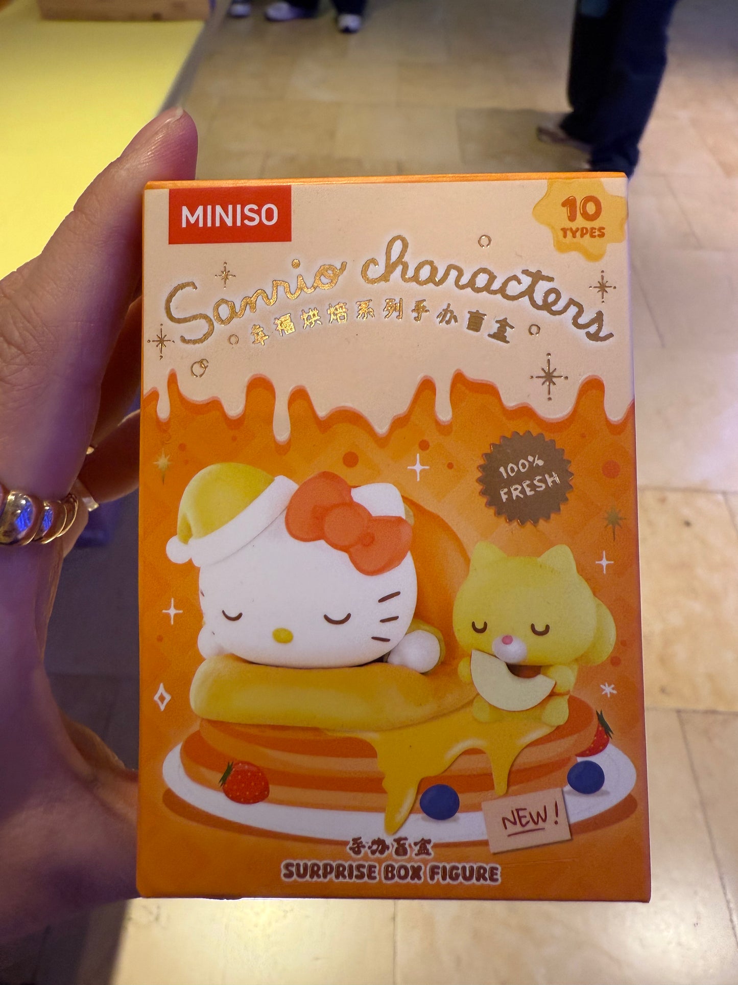 Sanrio Blindbox (pancake)